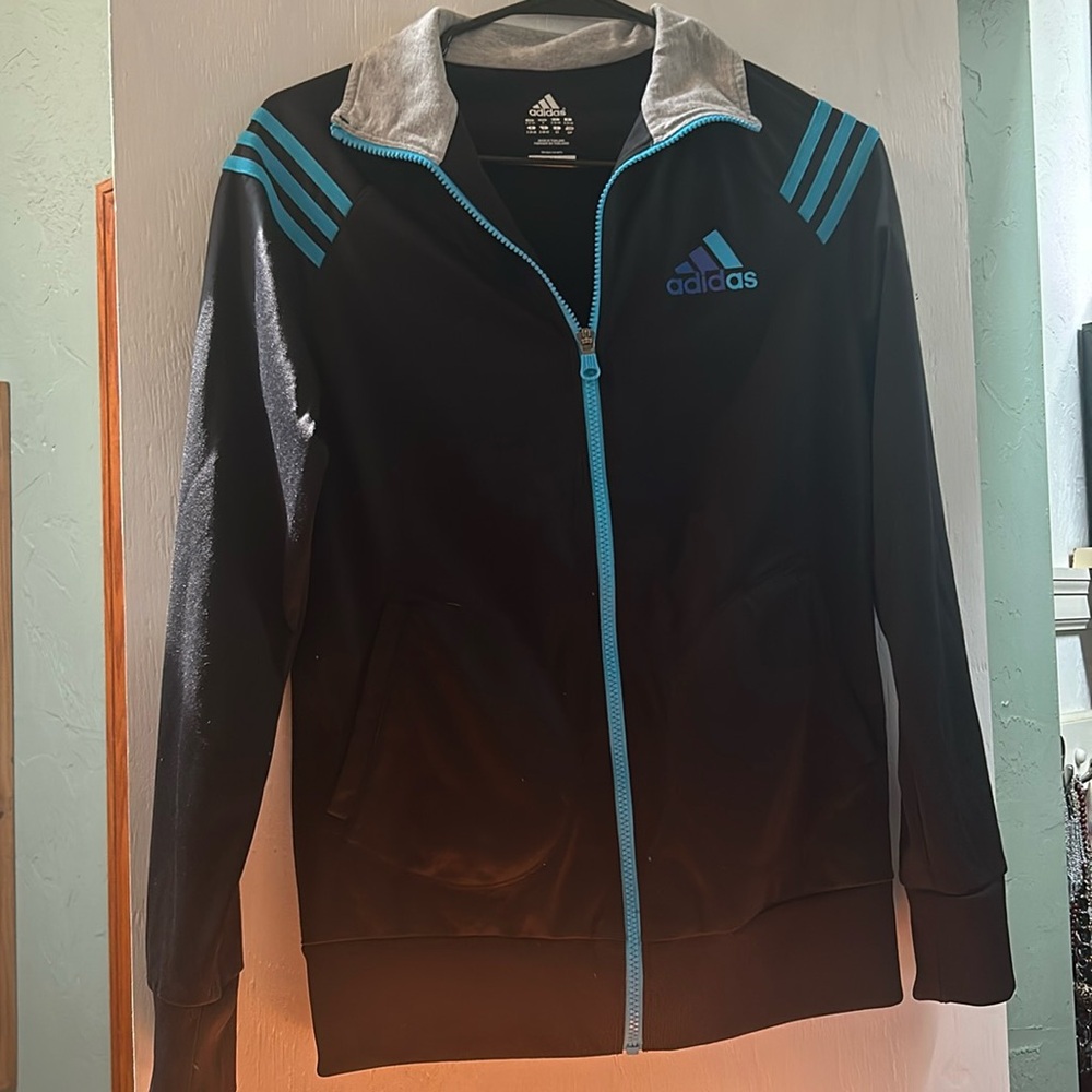 Adidas track coat